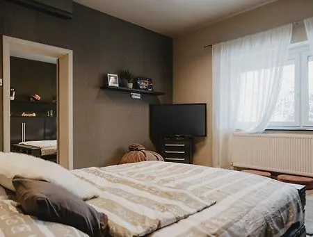 Kenyelmes A Belvaros Szelen アパート